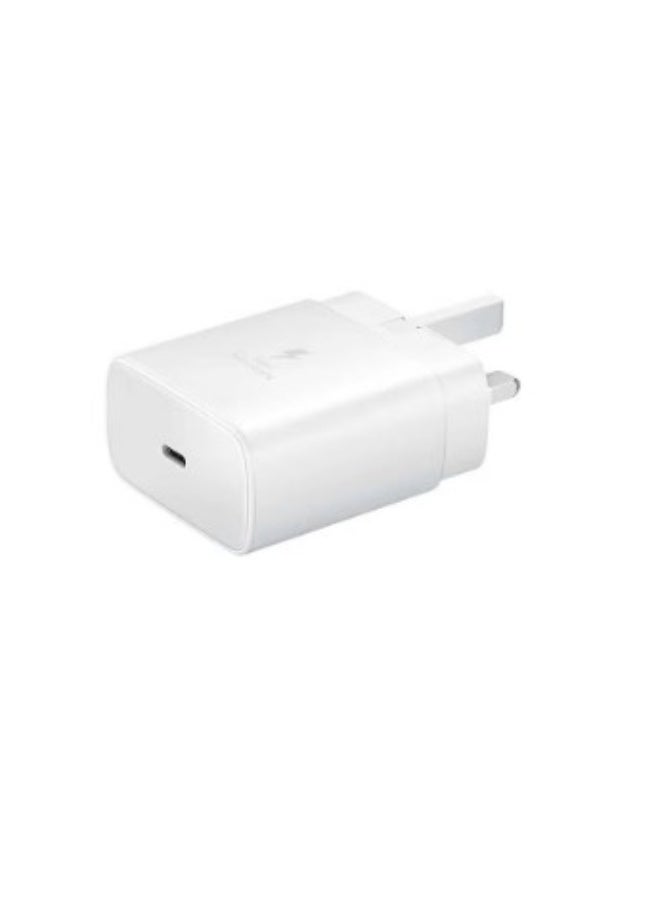 Terabyte Adapter Type C 45W PD With USB-C To USB-C Cable White - Image 2