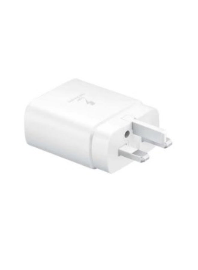 Terabyte Adapter Type C 45W PD With USB-C To USB-C Cable White - Image 1