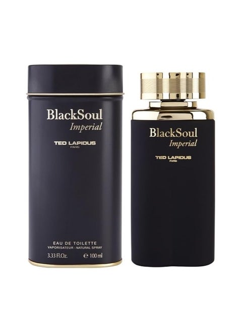 Ted Lapidus Black Soul Imperial H EDT 100ML - BOGART