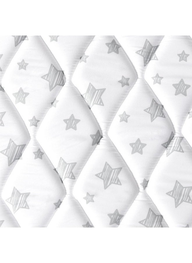 Moonsea Premium Foam Baby Play Mat, 50''X50'' Playpen Mat, One-Piece Crawling Mat Non Slip Cushioned Mats For Babies, Infant And Toddler, Baby Floor Play Mat  - Image 5