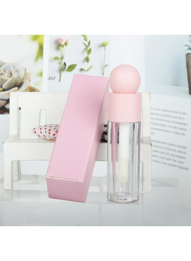 COSIDEA 50pcs 25 * 25 * 95mm lip gloss Craft Matte pink paper box Small packing boxes 350gms for DIY cosmetics - Image 5