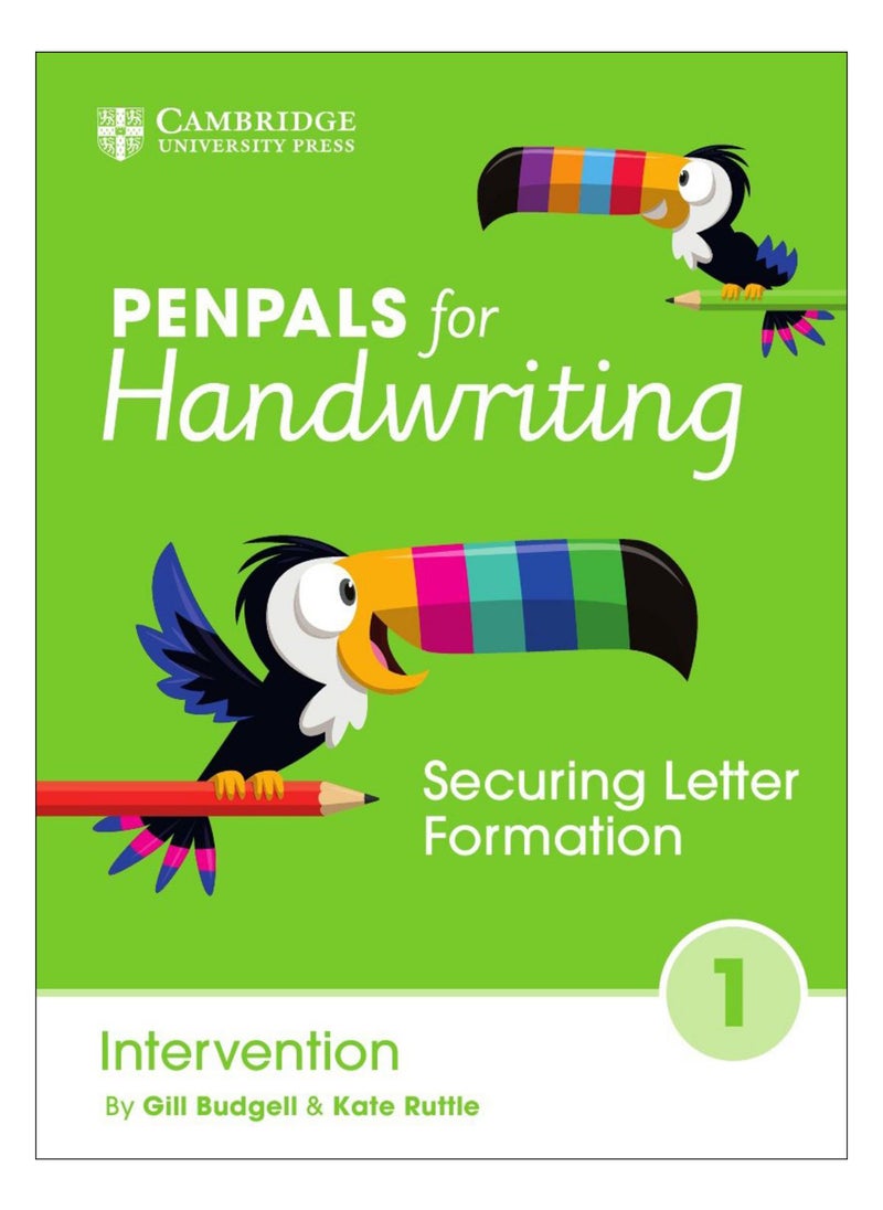 Penpals For Handwriting Intervention Book 1 