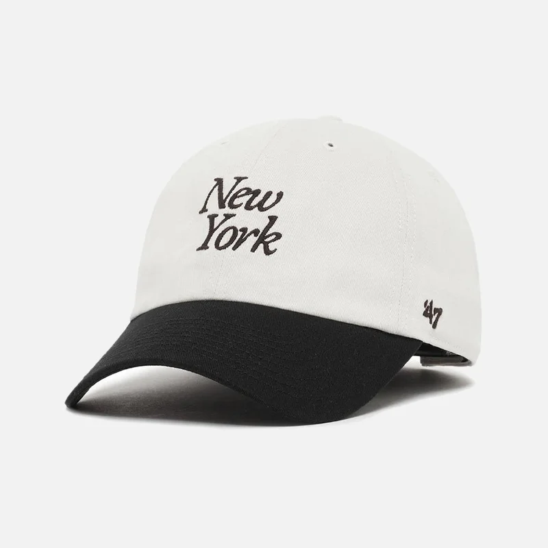 47 MLB New York Yankees Foundation Script 47 Clean Up Cap - Men