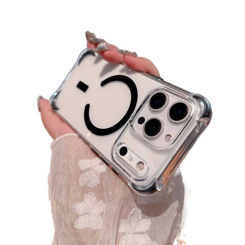 MagSafe Case | White TPU | Shockproof Cover for iPhone 17 / 17 Air / 17 Pro / 17 Pro Max - Image 5