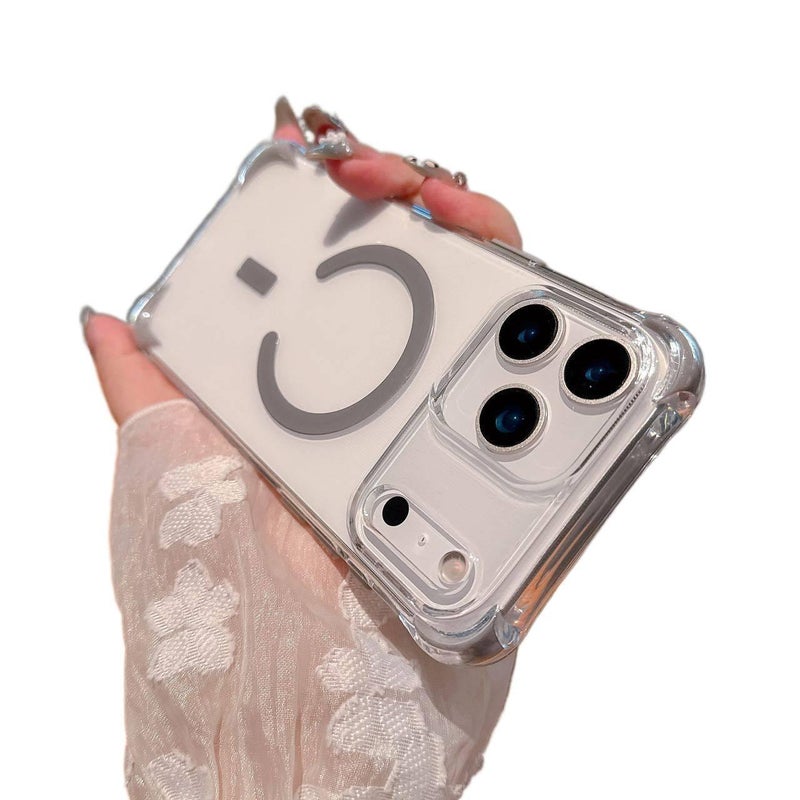 MagSafe Case | White TPU | Shockproof Cover for iPhone 17 / 17 Air / 17 Pro / 17 Pro Max - Image 3