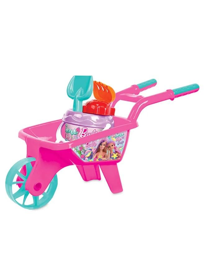 Dede Barbie Wheelbarrow Beach Toys Set - Image 1