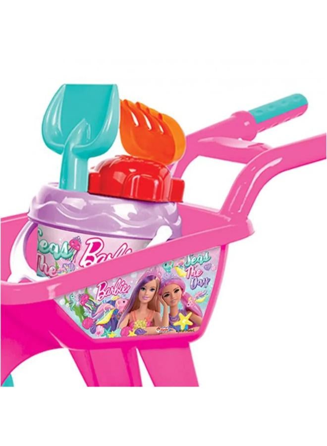 Dede Barbie Wheelbarrow Beach Toys Set - Image 3