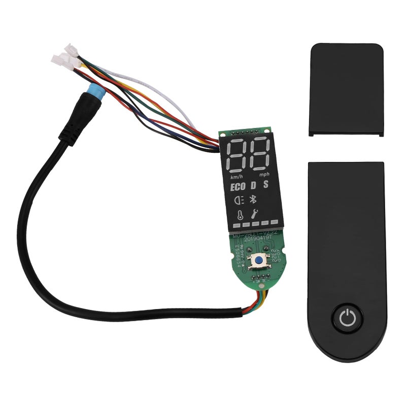 M365 Pro electric scooter dashboard cover spare circuit accessories Black - Image 1