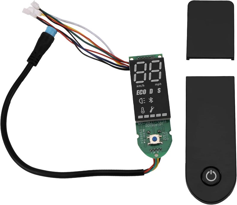 M365 Pro electric scooter dashboard cover spare circuit accessories Black - Image 2