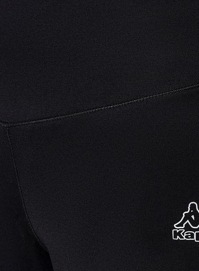 Kappa Logo Print Leggings with Elasticated Waistband - Image 2