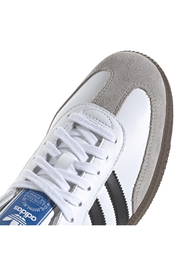Adidas SAMBA OG White CASUAL Trainers FOR MEN 18 - Image 4