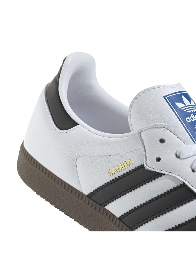 Adidas SAMBA OG White CASUAL Trainers FOR MEN 18 - Image 5