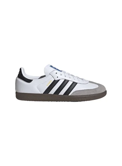 adidas سامبا OG أبيض كاجوال للرجال 18