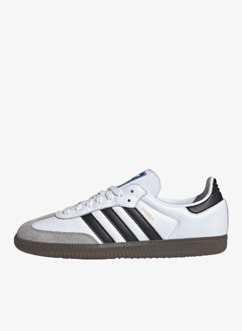 adidas Originals FTWWHT/CBLACK/CGRANI Samba Og Shoes  | Best Price UAE
