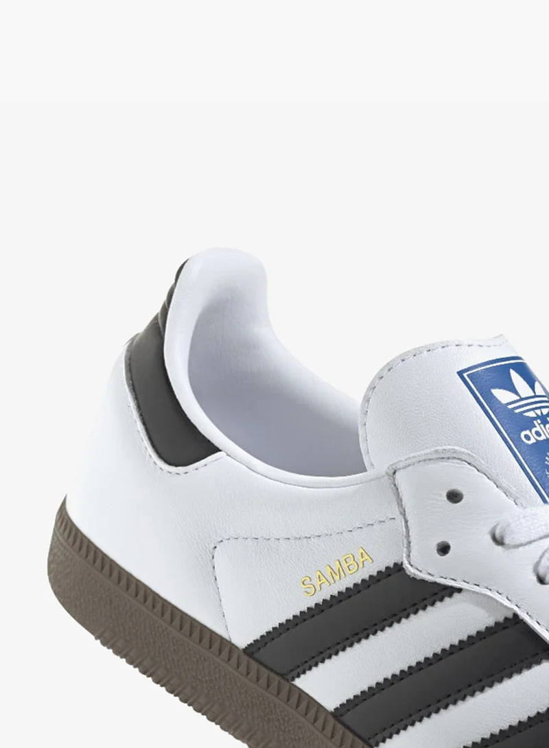adidas Originals FTWWHT/CBLACK/CGRANI Samba Og Shoes  | Best Price UAE