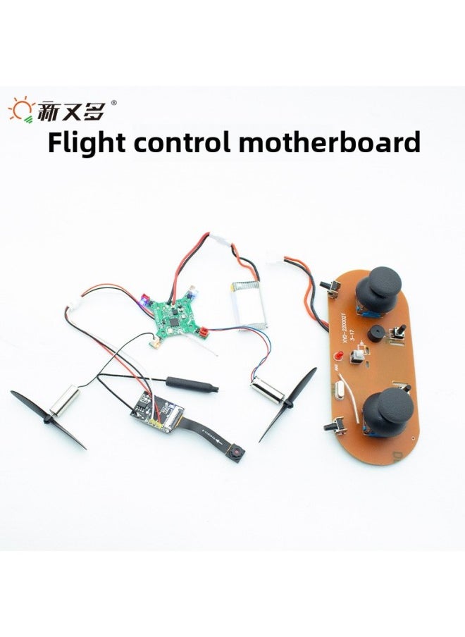 Diy Flight Control Motherboard Module Four-axis Drone Motherboard Drone Diy Kit Diy Assembly Drone-Color:8523 Complete Material Package Without Aerial Photography Carbon Fiber Frame-Specification:Quadcopter