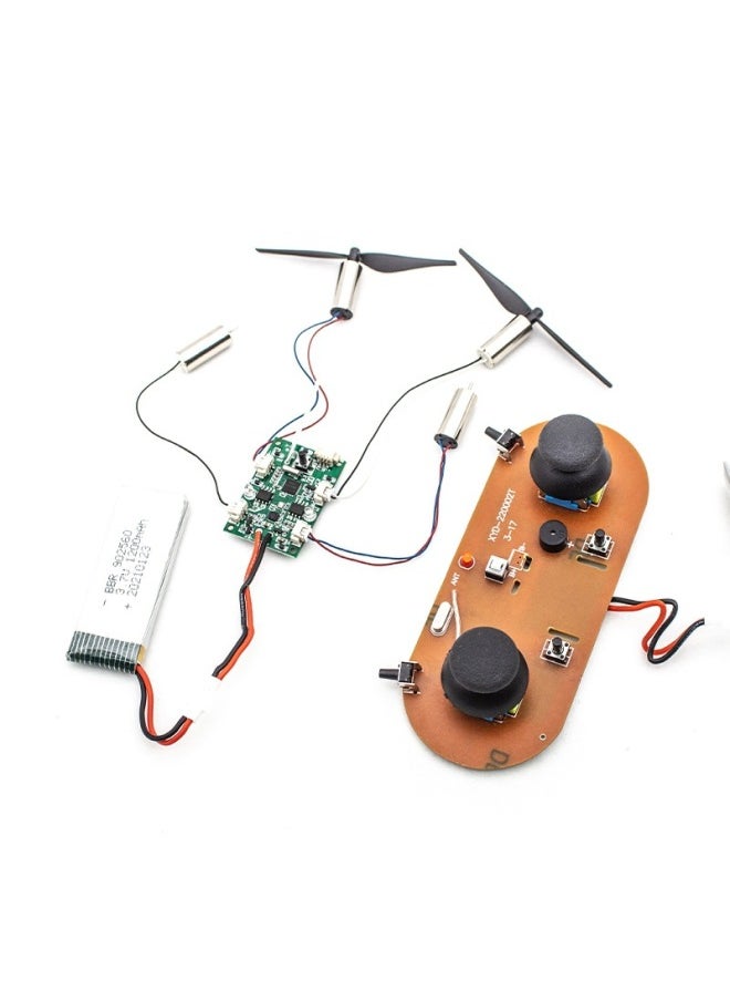 Diy Flight Control Motherboard Module Four-axis Drone Motherboard Drone Diy Kit Diy Assembly Drone-Color:8523 Complete Material Package Without Aerial Photography Carbon Fiber Frame-Specification:Quadcopter