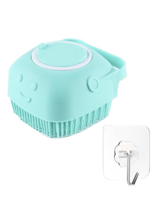 SINGH INDUSTRIES® Body Scrubber with Soap Dispenser Brush, Silicone Exfoliating Brushes, Soft Body Exfoliator, Bath Loofah for Babies, Kids, Women, Men (Multicolor) - Image 1