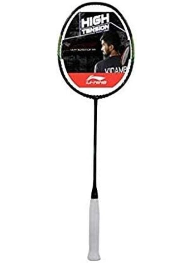 Winstorm Nano 73 Badminton Racket Carbon-Graphite, Unstrung (Dk Purple/Pink)