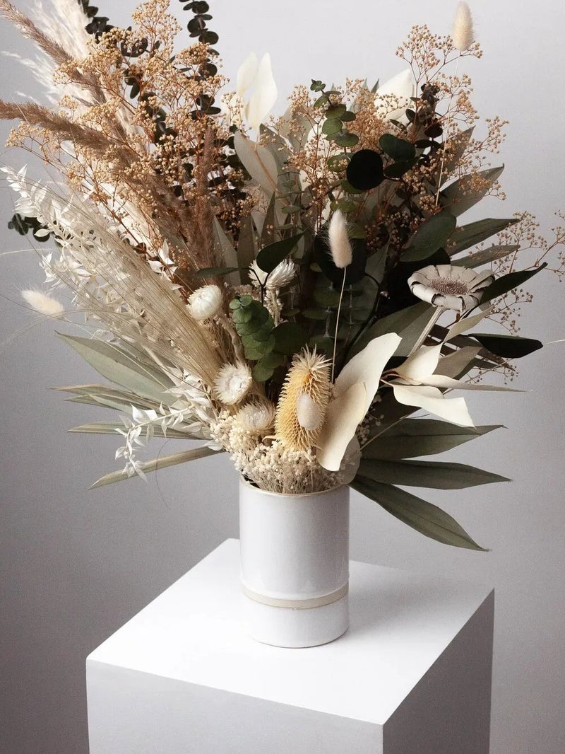 Bluejw Hot Sale Mini Pampas Grass Bouquet - Dried Flowers Reed Decor Arrangement, Small Natural Dried Plants for Home Wedding Party - Image 5