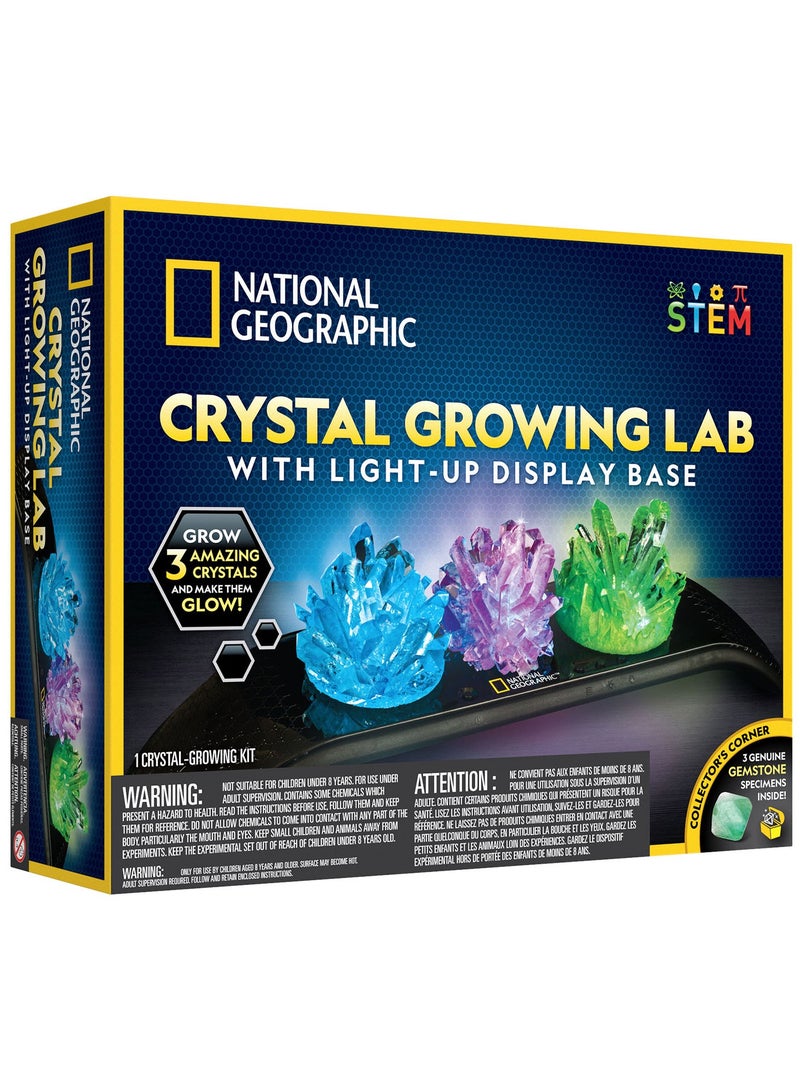 NATIONAL GEOGRAPHIC مختبر نمو الكريستال المتلألئ - Image 1