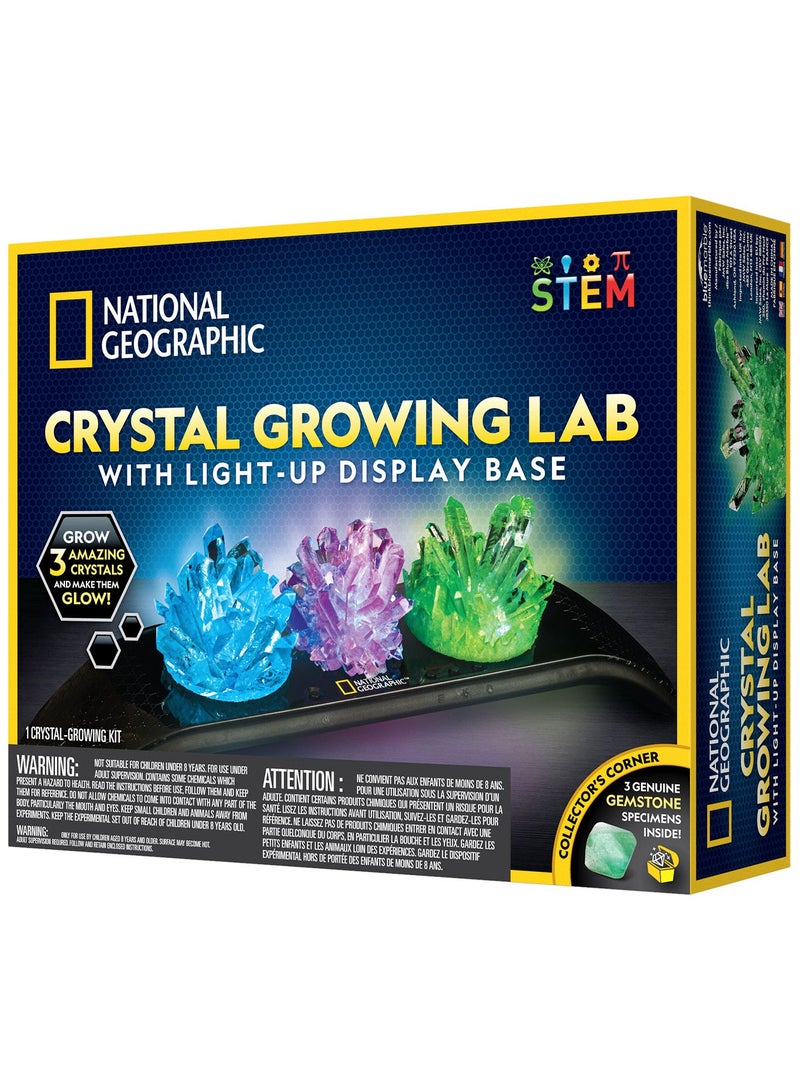 NATIONAL GEOGRAPHIC مختبر نمو الكريستال المتلألئ - Image 2