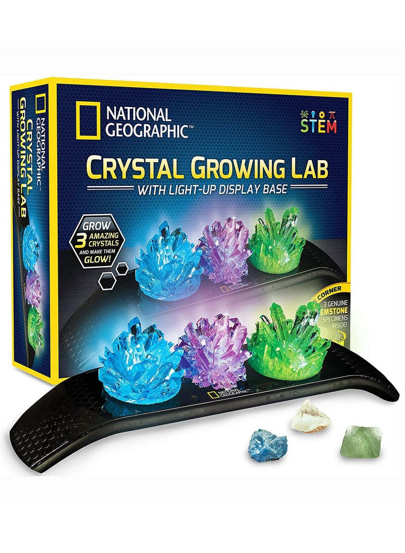 NATIONAL GEOGRAPHIC مختبر نمو الكريستال المتلألئ - Image 4