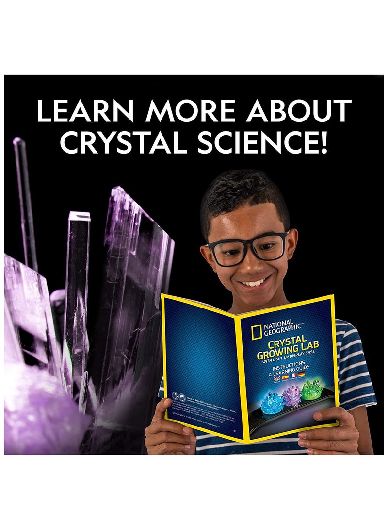 NATIONAL GEOGRAPHIC مختبر نمو الكريستال المتلألئ - Image 5