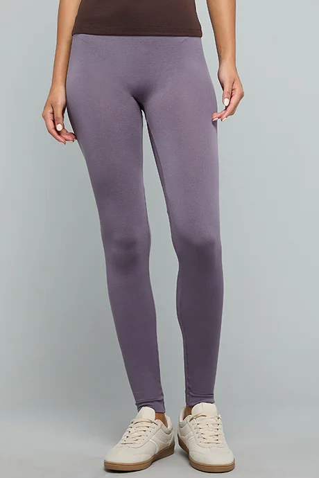 أر أند بي Seamless Leggings with Elastic Waist