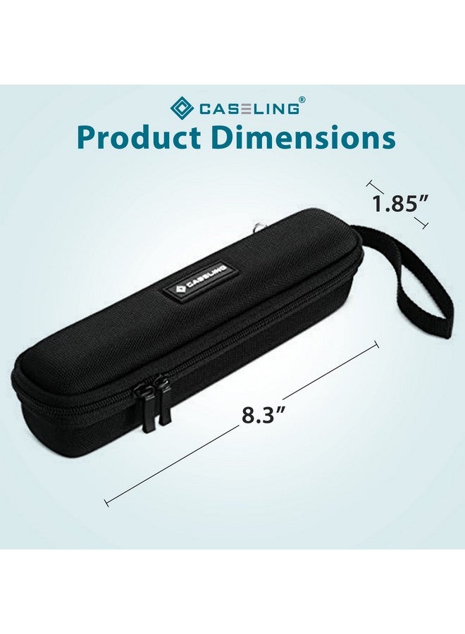 caseling Hard Toothbrush Travel Case Fits Philips Sonicare Protective Clean 4100 Sonicare 2 Series Portable Toothbrush Holder with Easy Grip Carry Strap (Small (Great for Travel)) - Image 3