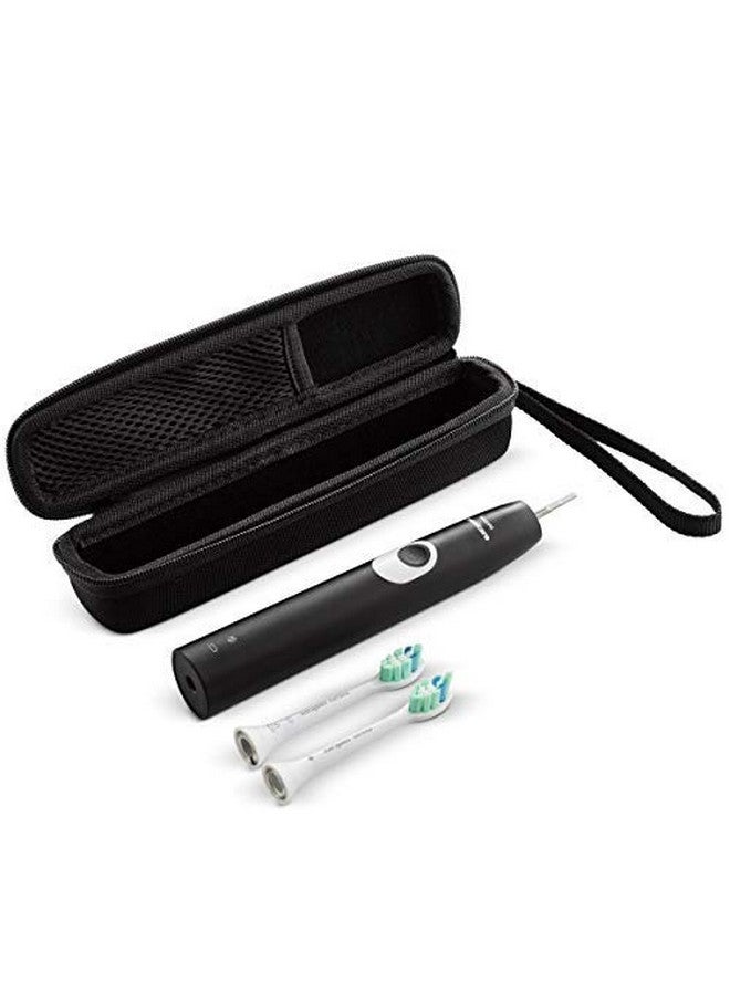 caseling Hard Toothbrush Travel Case Fits Philips Sonicare Protective Clean 4100 Sonicare 2 Series Portable Toothbrush Holder with Easy Grip Carry Strap (Small (Great for Travel)) - Image 2