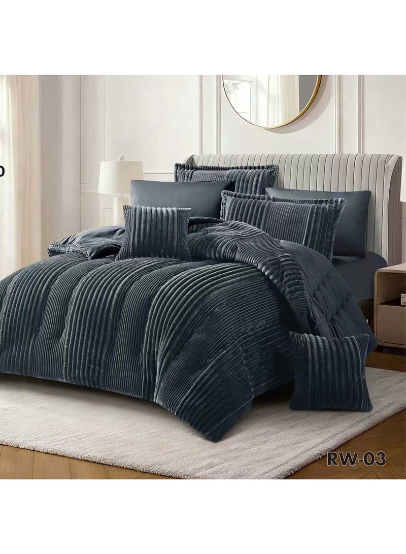 mufrish nifrin arsu frwh❄️ farawah munaqash bimalmas fayiq alnueumat bihirs hayth taltaqi fakhamat 'iilzamiatun.. - Image 2