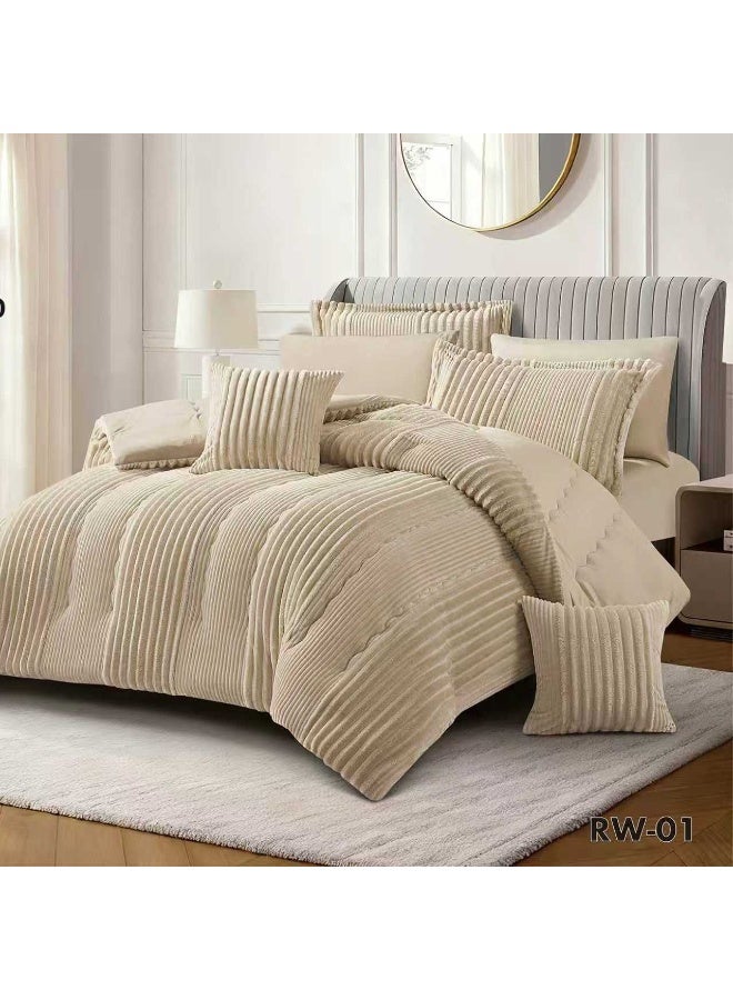 mufrish nifrin arsu frwh❄️ farawah munaqash bimalmas fayiq alnueumat bihirs hayth taltaqi fakhamat 'iilzamiatun.. - Image 4