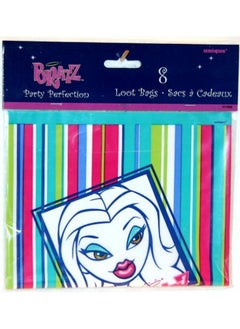 BRATZ Party Perfection 8 Pack Loot Bags By Unique  - Image 1