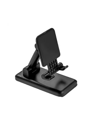 New style Power bank with a built-in charging cables in a form of phone holder Fast Charging, 10000mAh micro / type C / lightning / USB - PB35 black - pzsku/Z0A5C785D33F398553547Z/45/_/1737207514/a369540f-b0cf-45e1-bfe4-667fd9abb16b