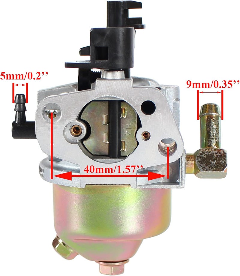 Pro Chaser 951-15236 Carburetor for Craftsman 31AS6BEE793 SB410 247.881732 247.881733 SB400 247.881980 SB450 Troy-Bilt Storm 2410 31AS6BN2723 2660 31AM6BO3711 26" Snow Thrower - Image 4