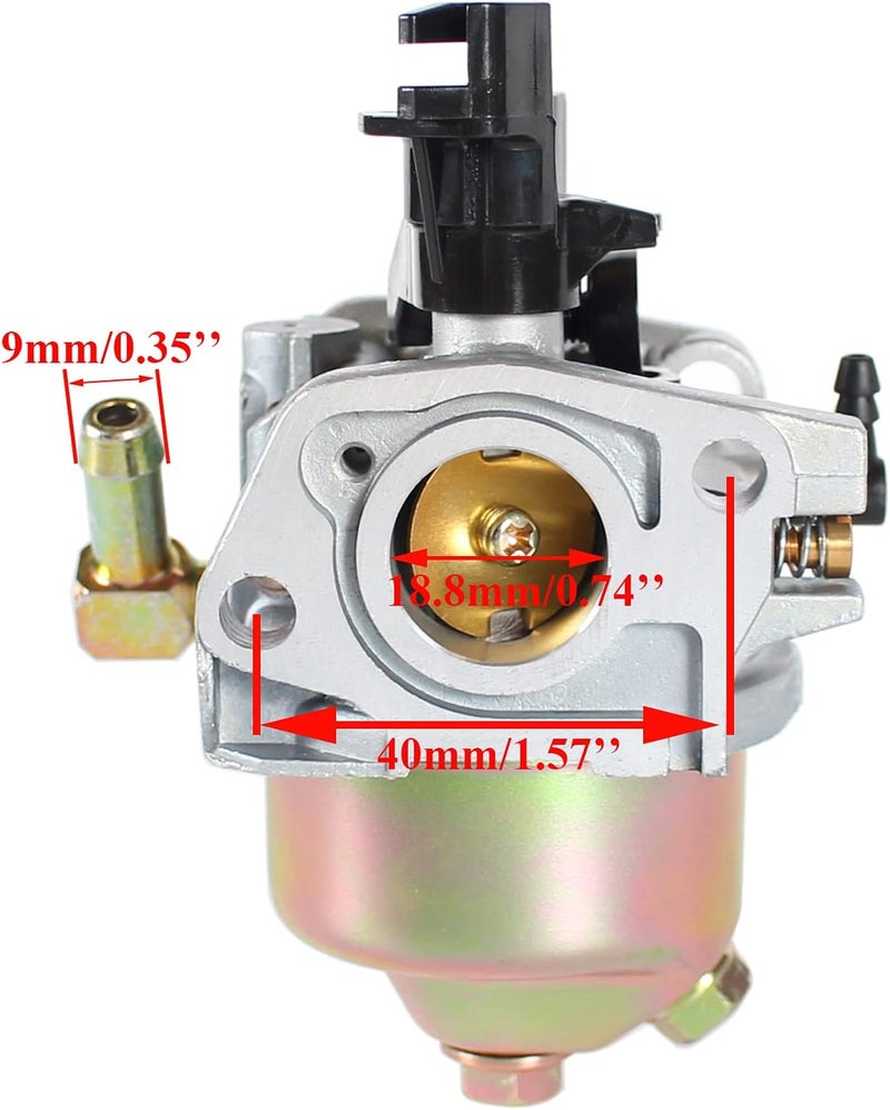 Pro Chaser 951-15236 Carburetor for Craftsman 31AS6BEE793 SB410 247.881732 247.881733 SB400 247.881980 SB450 Troy-Bilt Storm 2410 31AS6BN2723 2660 31AM6BO3711 26" Snow Thrower - Image 3