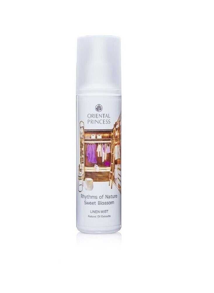 ORIENTAL PRINCESS Rhythms of Nature Sweet Blossom Linen Mist 250 ml  - Image 2