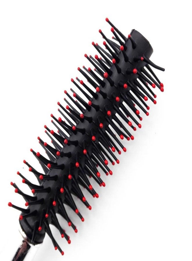 BlackLaoban Round Hair Brush For Blow Drying, Styling, Curling, Hair Brush Roller Volumising Hair Styling Brush Massaging Scalp Ball-Tipped Bristles Styling Tool J-SB3 (Pack Of 2) - Image 2