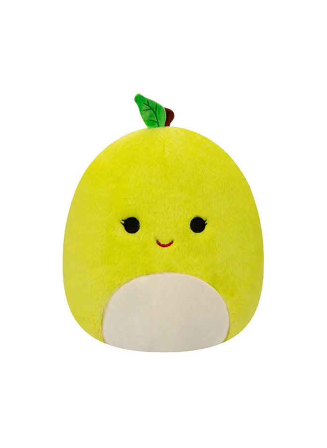 Squishmallows 12 inch Fuzzamallows Ashley Green Apple Fuzzamallow , Officially Licensed Kellytoy Plush Toy, Colorful Soft Toy, Gift for Kids, Girls & Boys Washable Squishy Stuff Toy Multicolor All Age  - Image 1