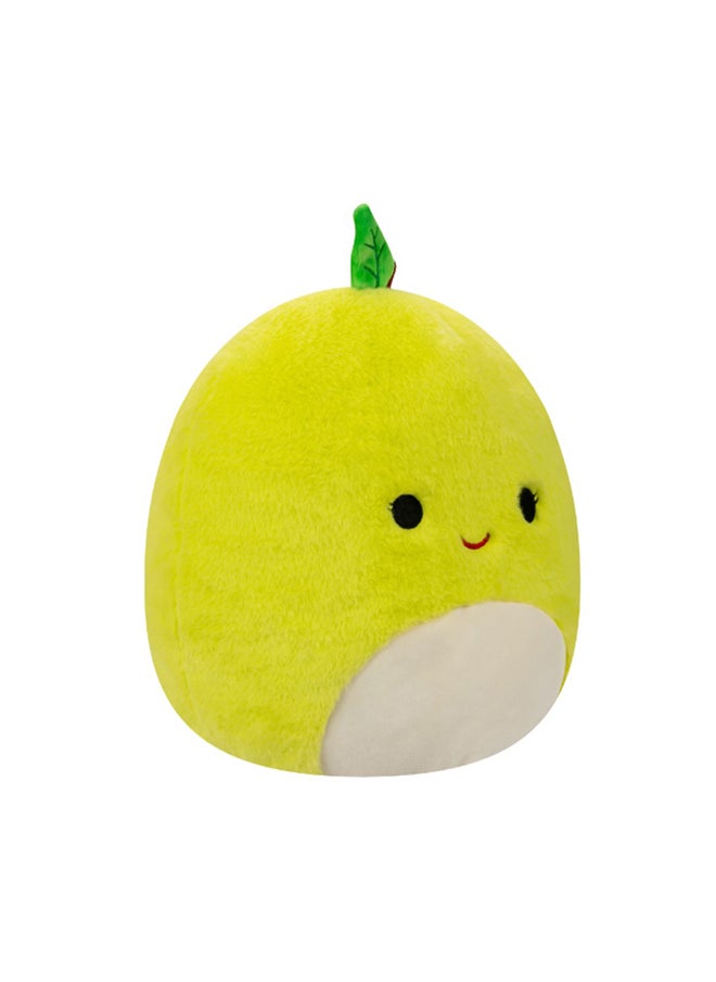 Squishmallows 12 inch Fuzzamallows Ashley Green Apple Fuzzamallow , Officially Licensed Kellytoy Plush Toy, Colorful Soft Toy, Gift for Kids, Girls & Boys Washable Squishy Stuff Toy Multicolor All Age  - Image 2
