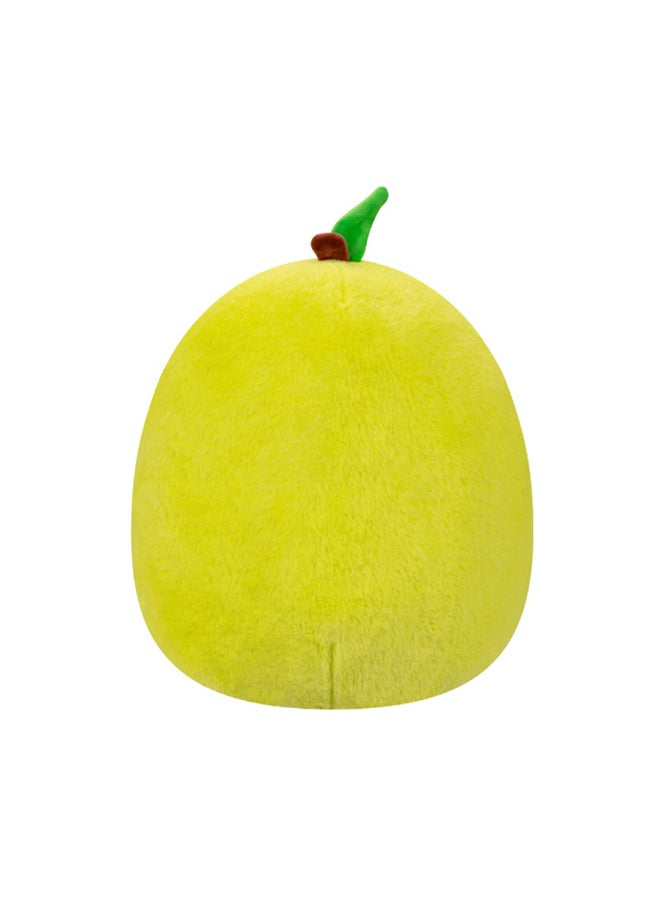 Squishmallows 12 inch Fuzzamallows Ashley Green Apple Fuzzamallow , Officially Licensed Kellytoy Plush Toy, Colorful Soft Toy, Gift for Kids, Girls & Boys Washable Squishy Stuff Toy Multicolor All Age  - Image 4