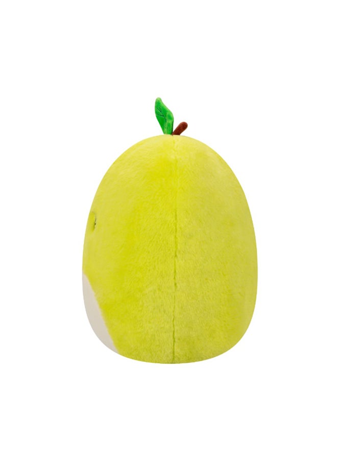 Squishmallows 12 inch Fuzzamallows Ashley Green Apple Fuzzamallow , Officially Licensed Kellytoy Plush Toy, Colorful Soft Toy, Gift for Kids, Girls & Boys Washable Squishy Stuff Toy Multicolor All Age  - Image 3