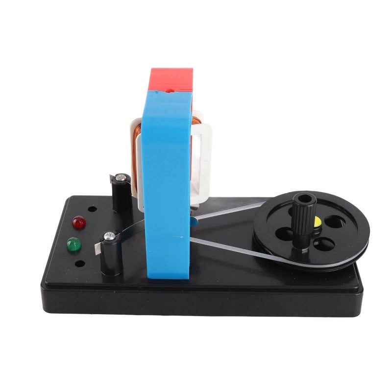 Hand Crank Generator PVC Material Demonstrates Mechanical to Electrical Energy Conversion - Compact Structure Physics Teaching Instrument for Middle and High School Electronic Experiments - Image 2