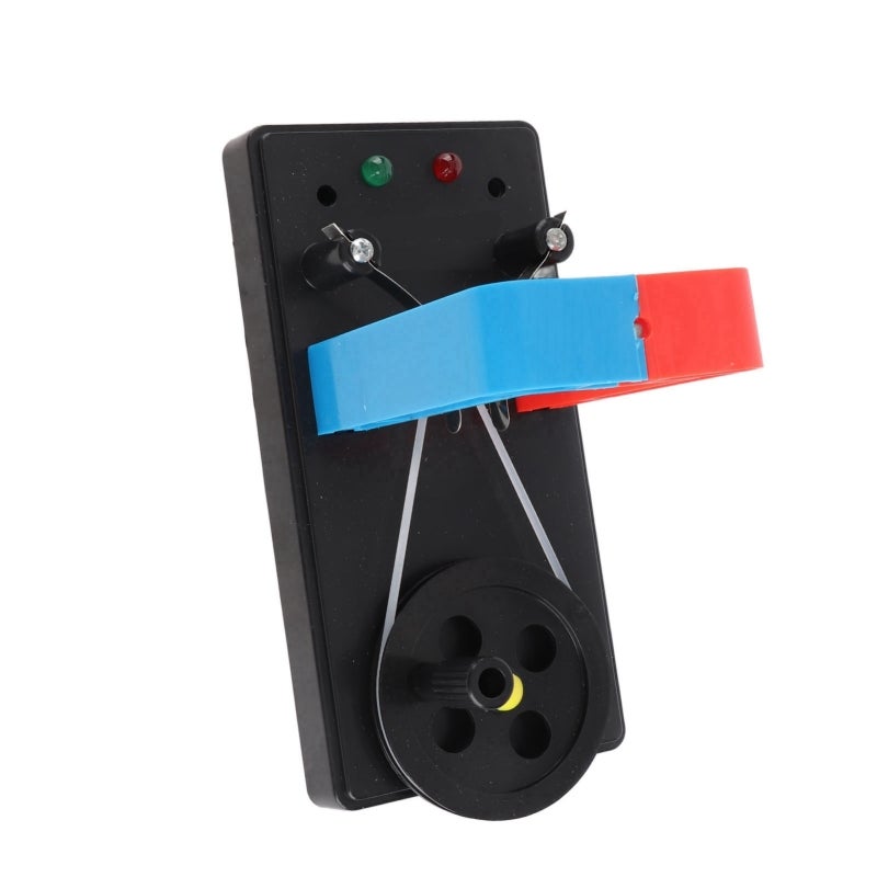 Hand Crank Generator PVC Material Demonstrates Mechanical to Electrical Energy Conversion - Compact Structure Physics Teaching Instrument for Middle and High School Electronic Experiments - Image 4