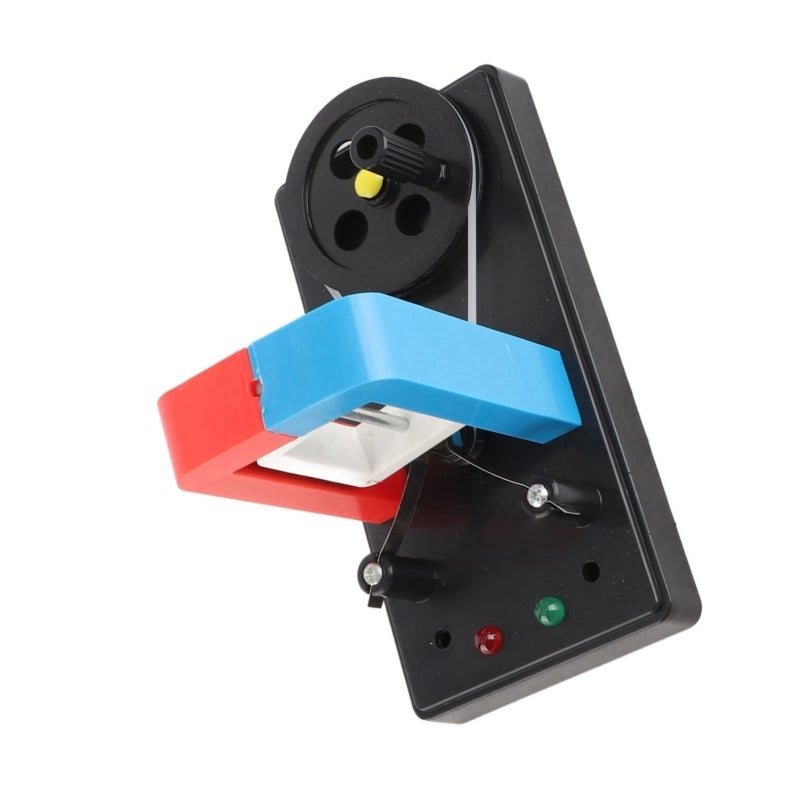 Hand Crank Generator PVC Material Demonstrates Mechanical to Electrical Energy Conversion - Compact Structure Physics Teaching Instrument for Middle and High School Electronic Experiments - Image 3