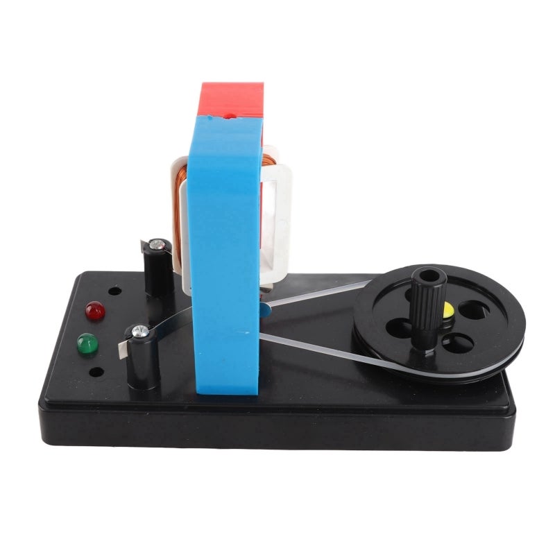 Hand Crank Generator PVC Material Demonstrates Mechanical to Electrical Energy Conversion - Compact Structure Physics Teaching Instrument for Middle and High School Electronic Experiments - Image 1