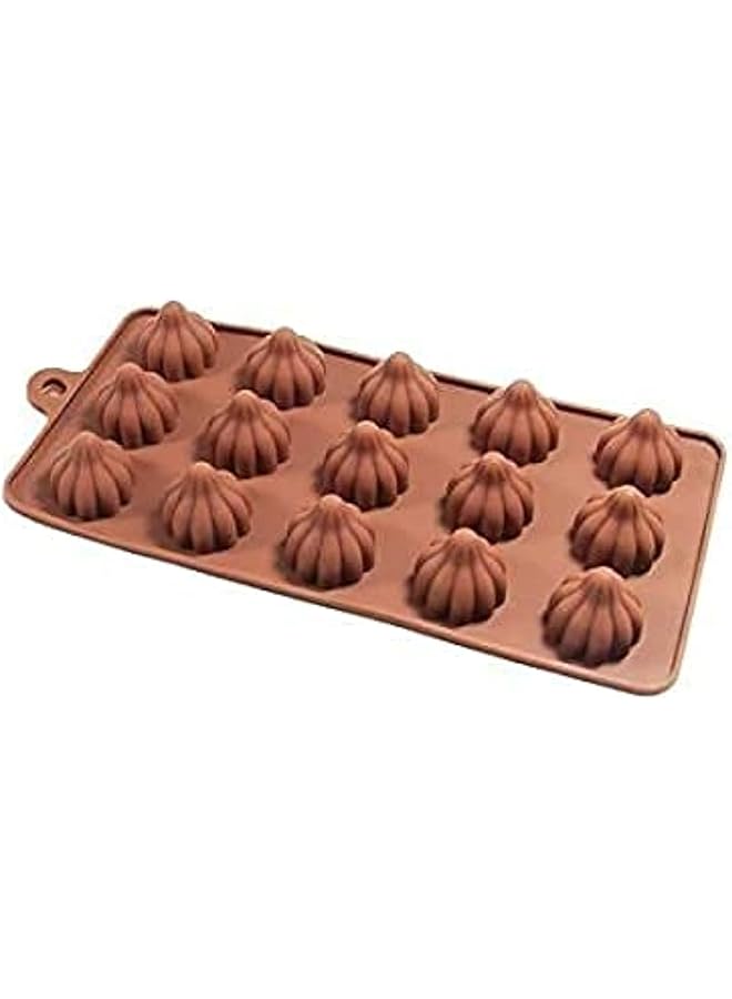 S-TOP Ladoo Maker Mold Plastic (Modak Choclate Mould) - Image 1