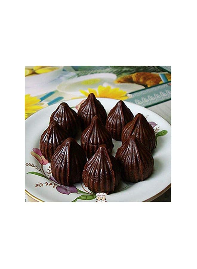 S-TOP Ladoo Maker Mold Plastic (Modak Choclate Mould) - Image 2