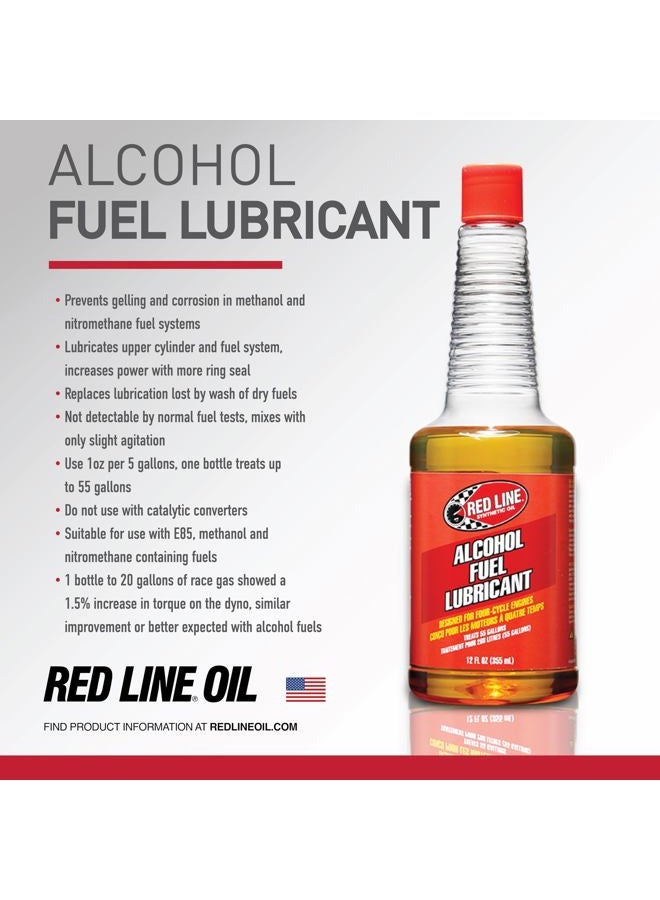 Red Line 41102 Four Cycle Alcohol Fuel Lubricant - 12 oz. - Image 5